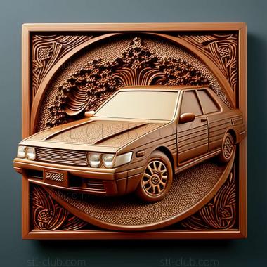 3D мадэль Toyota Mark II (STL)